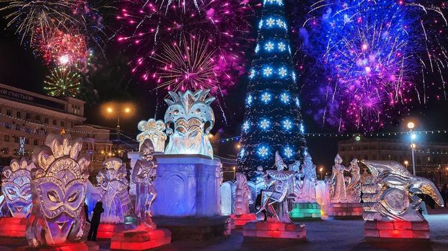 🎄 Праздничный Челябинск два года назад. А какой Новый год вам запомнился больше всего?