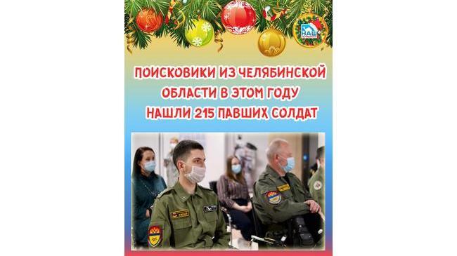 ⚡ 🎖 В год 75-летия Победы поисковые отряды из Челябинской области подняли и перезахоронили 215 солдат
