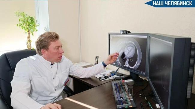 🚑 Врачи ЧОКБ спасли мужчину, у которого кава-фильтр проткнул сердце