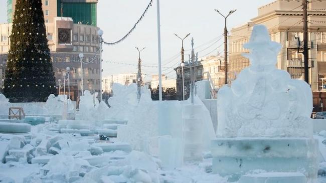 Челябинцев зовут на открытие ледового городка
