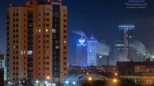 Спокойной ночи, челябинцы! 😴