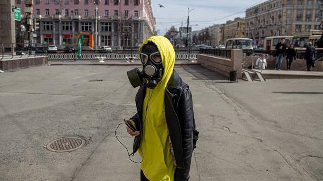 😷 Немного о жизни в Челябинске: