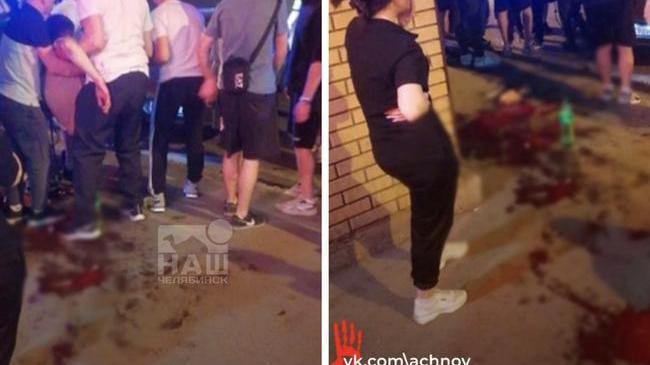 😱 В Челябинске в баре произошла поножовщина