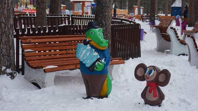 Друзья детства в парке Гагарина 😊