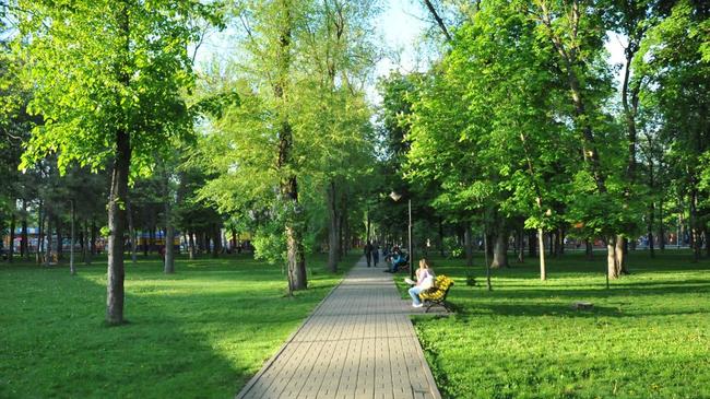 В Челябинске более 30 миллионов потратят на реконструкцию двух парков