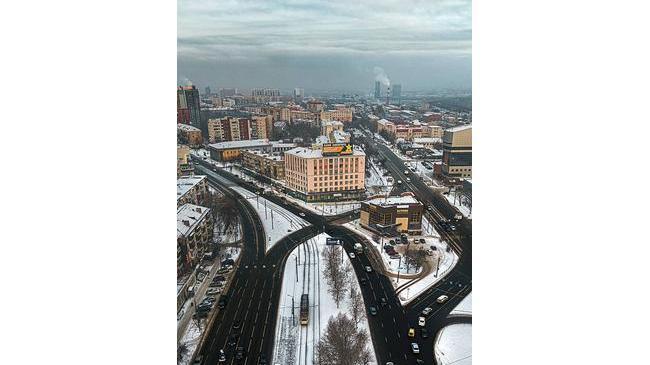 Челябинск с высоты птичьего полета 🦅