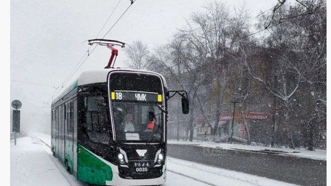 🚋 В Ленинском районе закрыли движение трамваев