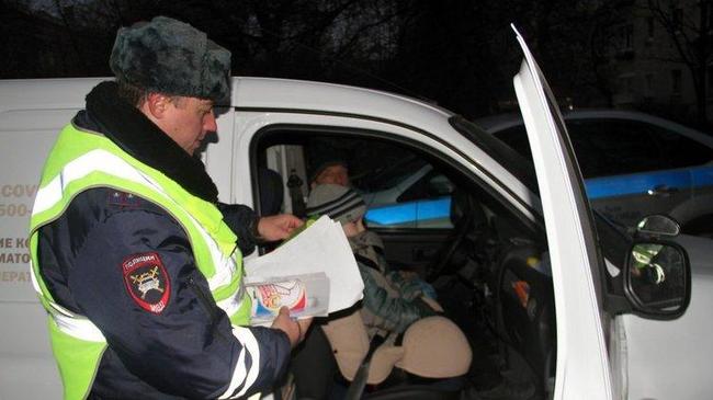 В Челябинске начинается массовая проверка водителей на предмет безопасной перевозки детей