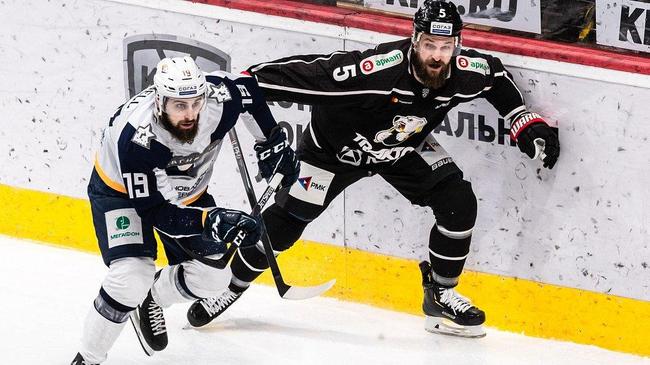 🏒 Товарищеский матч "Трактора" и "Металлурга" отменен.