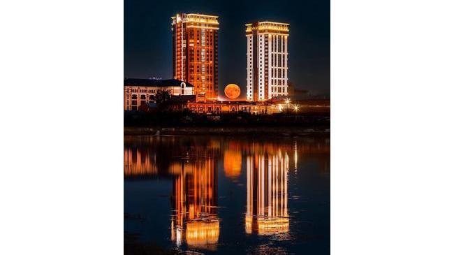 Спокойной ночи, Челябинск🌇