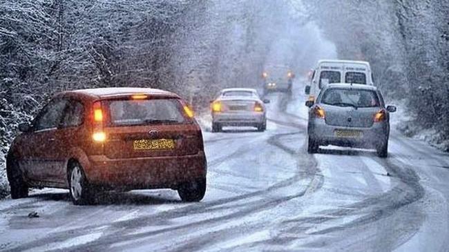 🚘 Челябинское ГАИ просит водителей оставаться дома из-за заморозков