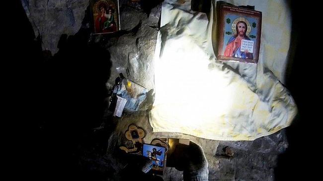 Множество икон обнаружили в Сугомакской пещере на Южном Урале