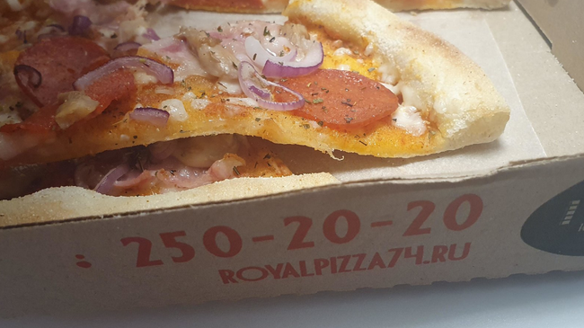  Royal Pizza Ресторан доставки готовых блюд Челябинск, Кожзаводская, 108 — 1 этаж
