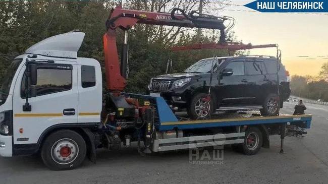 🚔 В Челябинске массово арестовали машины должников прямо на дорогах