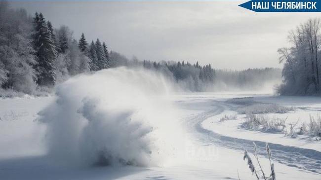 ❄️ Непогода идет на Челябинскую область. 