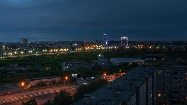 Спокойной ночи, Челябинск 🌚