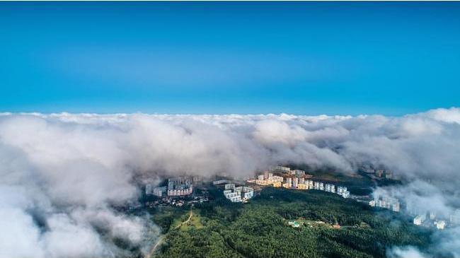 Челябинск под облаками ☁