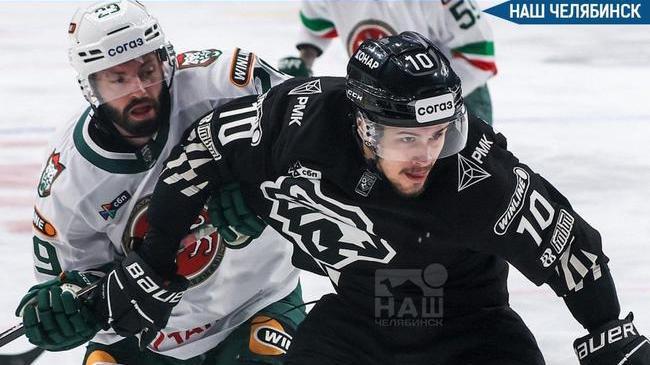 🏒 «Трактор» сыграет против «Ак Барса»