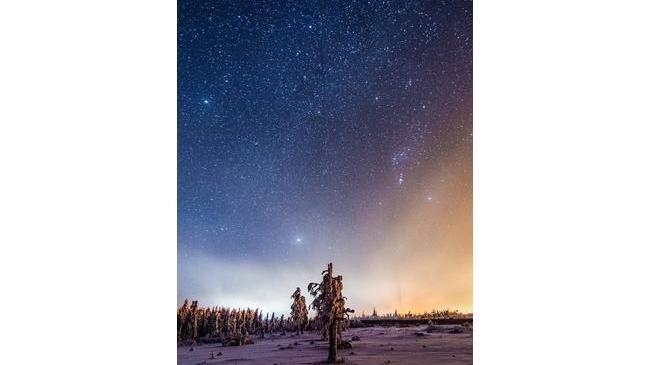 🌌 Ночь под Орионом
