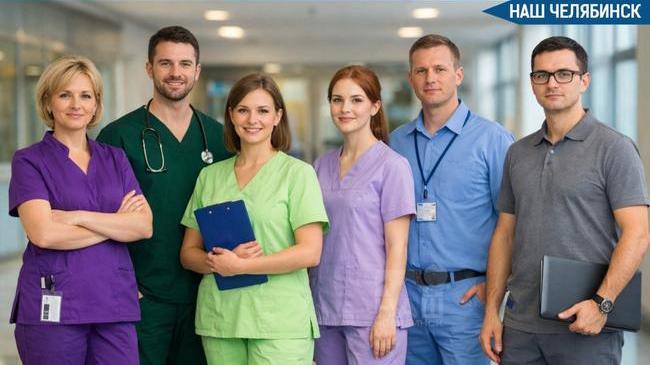 🩺Медиков будут различать по цветам? 