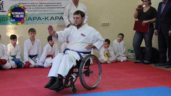 🥇Челябинцы завоевали три медали на соревнованиях по пара-карате.