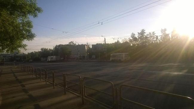 Утро в Челябинске как оно есть...
