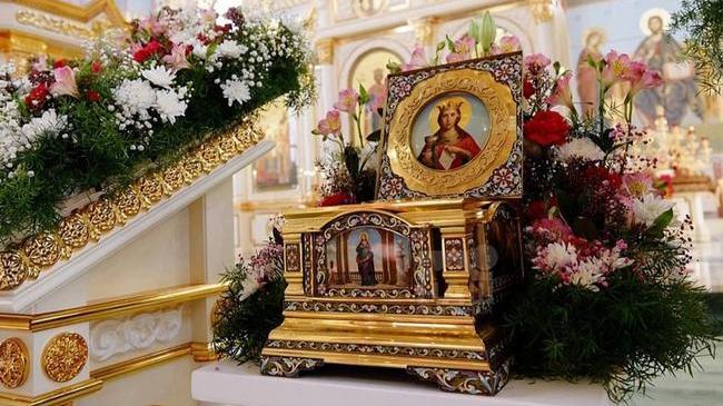 ✨ Частицу мощей великомученицы Варвары привезут в Челябинск