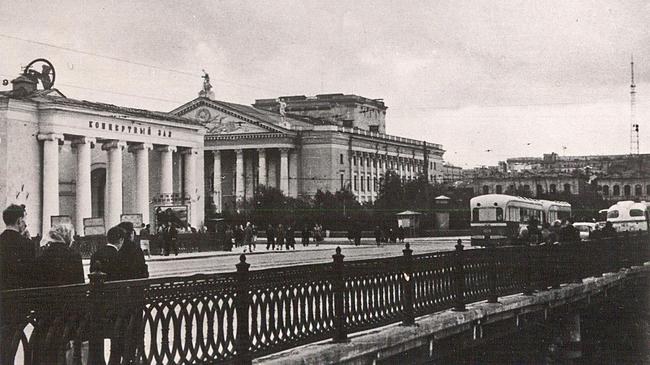 Улица Кирова, 1962 г.