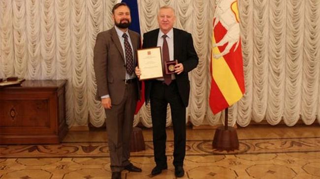 Евгения Тефтелева наградили медалью за вклад в подготовку Олимпиады в Сочи