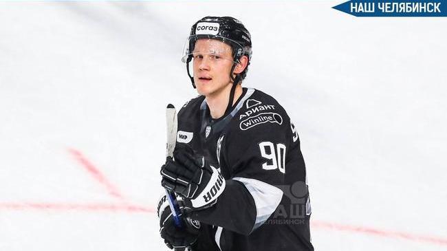 🏒 Никита Сошников вернулся в «Трактор» на ближайшие три года