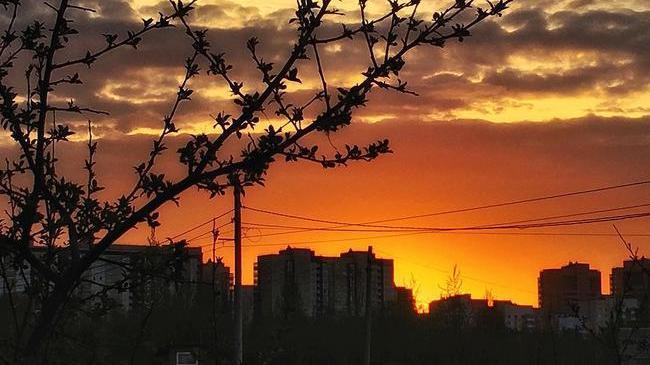 Огненные челябинские закаты... 🔥