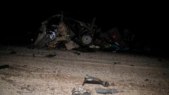 25-летний пассажир погиб в столкновении двух ВАЗов под Копейском 