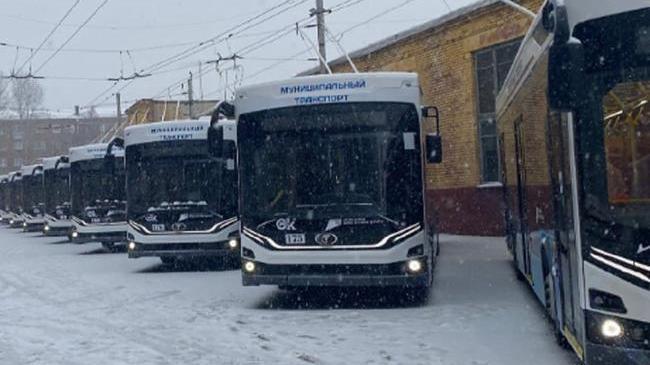 🚎 В 2022 году в Челябинске появятся не менее 40 новых троллейбусов