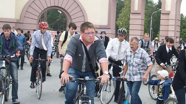 20 мая Челябинск присоединится к акции «На работу на велосипеде» А вы на чём поедете в этот день на работу? 