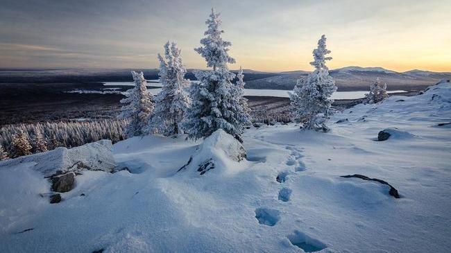 Зимний Зюраткуль 😍