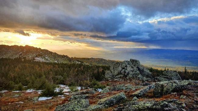 🗻 Дальний Таганай - суровое, но прекрасное место 😊
