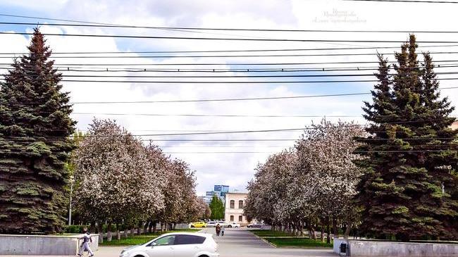 Утренний весенний Челябинск 😊