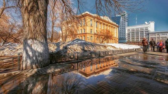 С добрым утром! ☕ Кто уже был на улице - рассказывайте, как там?