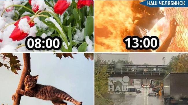 🥶 На Южном Урале ожидаются ночные заморозки