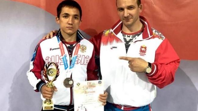 Челябинский боксер выиграл бронзу летней Спартакиады молодежи России