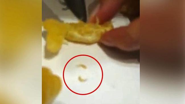 Пугающее видео с червями в мандаринах прокомментировали в Россельхознадзоре