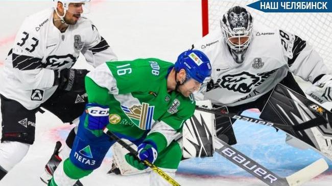 🏒 «Трактор» проиграл матч против уфимцев