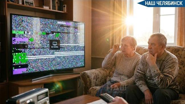 ☀️ Солнце «глушит» телевизоры южноуральцев