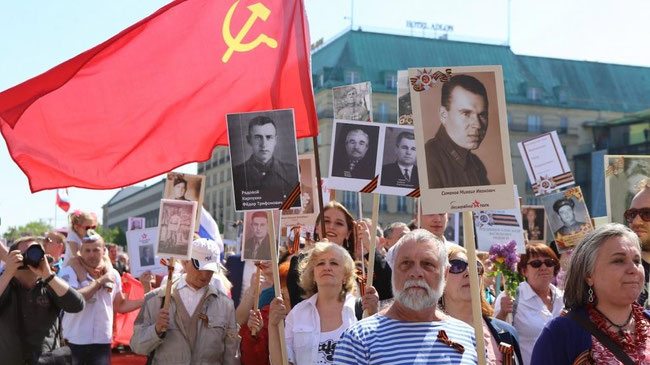 Уроженка Челябинской области организует шествие "Бессмертного полка" в Берлине