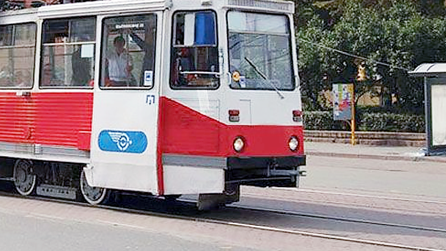 Движение трамваев до областной больницы закроют в Челябинске на выходные