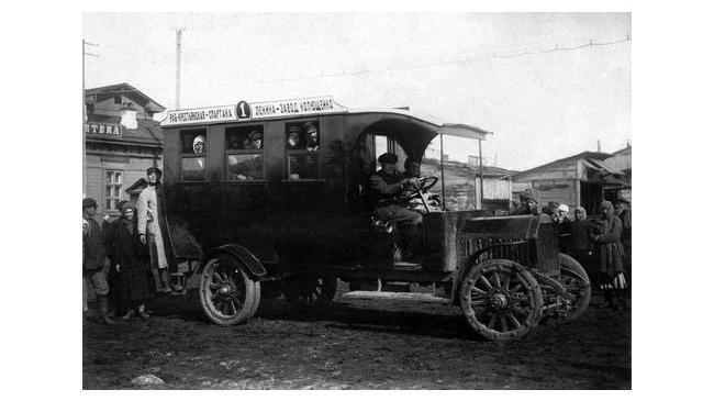  🚐13 сентября 1925 года - в Челябинске открыто автобусное движение