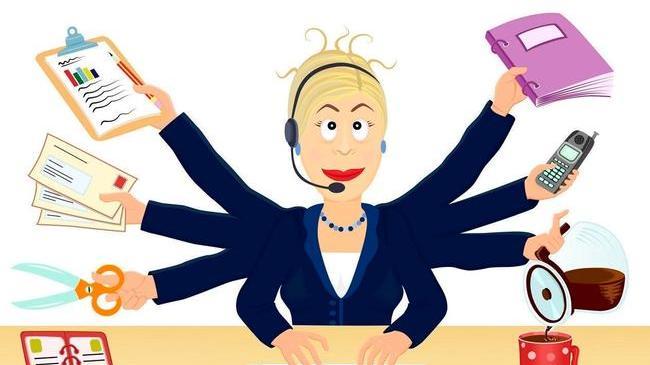 Сегодня - День секретаря!☎📝☕ 