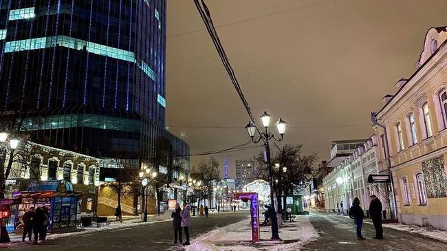 Вечер в городе. Как прошел ваш первый весенний рабочий день? 🤓