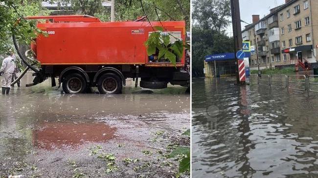 ⛈️ В Челябинске за два дня выпала месячная норма осадков — 82 мм, а в Миассе — 131 мм