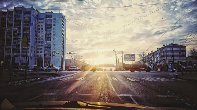 Смотрите, какое шикарное небо над Челябинском! 😍